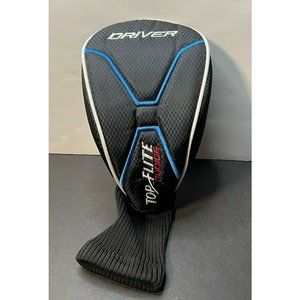 Top Flite Junior Driver head cover sock black